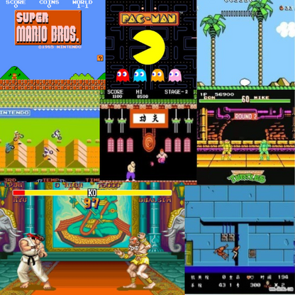 SUPER CONSOLA RETRO +10.000 JUEGOS