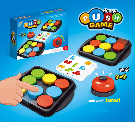 JUEGO DE MESA DE COLORES Y TIMBRE