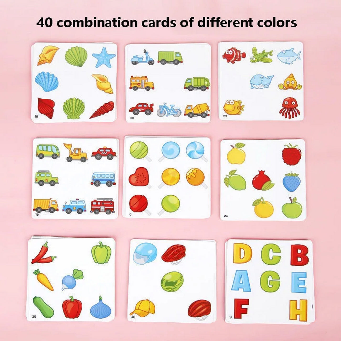 JUEGO DE MESA DE COLORES Y TIMBRE