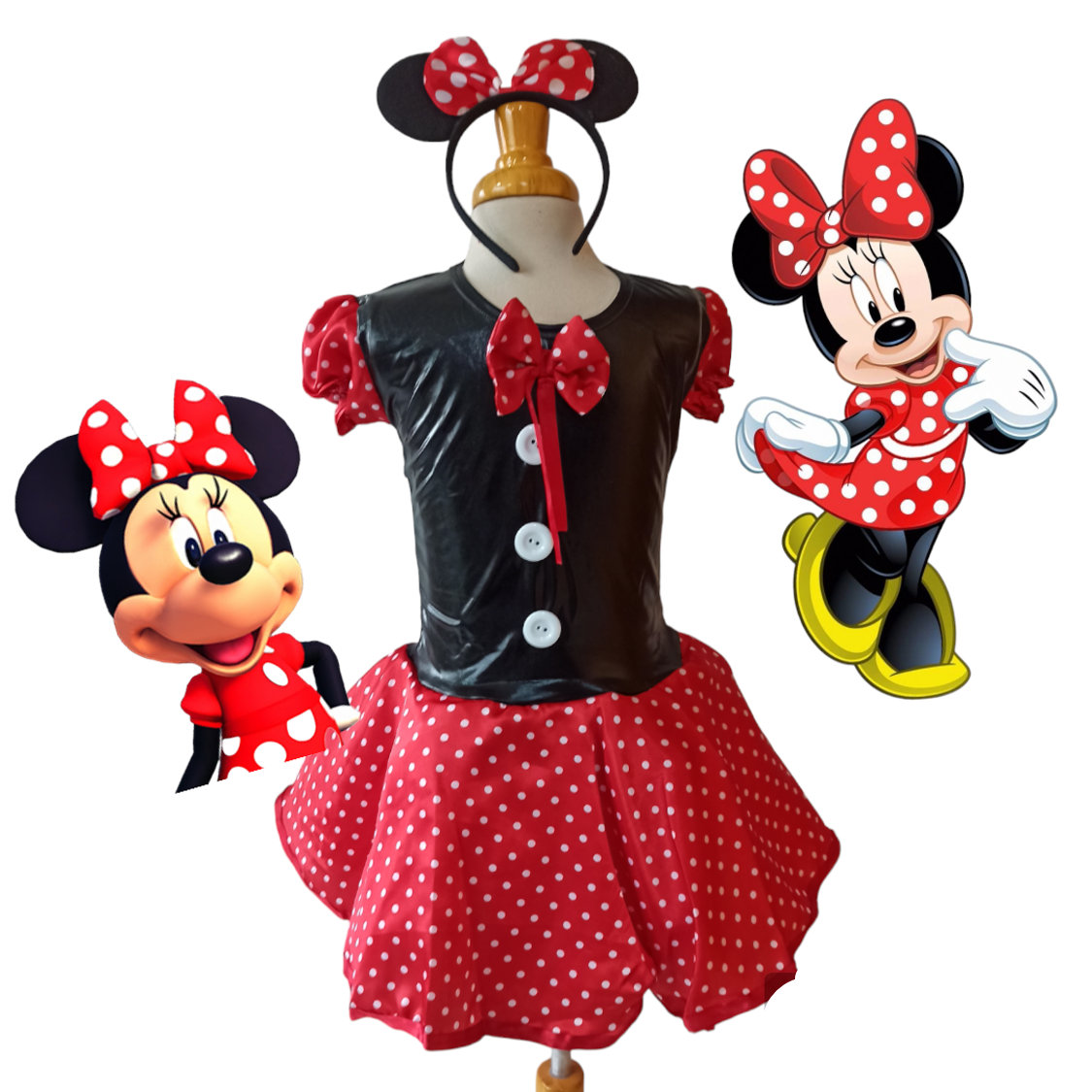 DISFRAZ DE MINNIE MOUSE