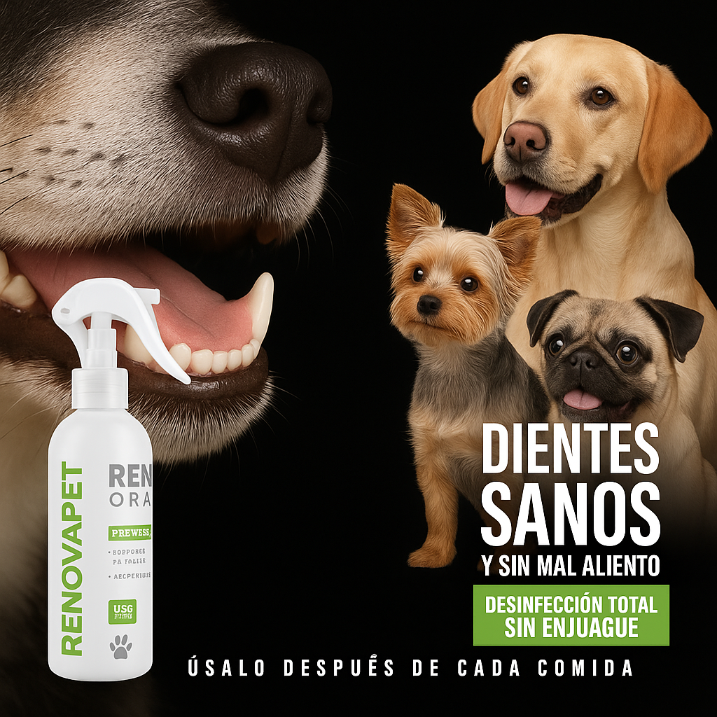 Renovapet  Dientes Sanos Oral X 250 Ml