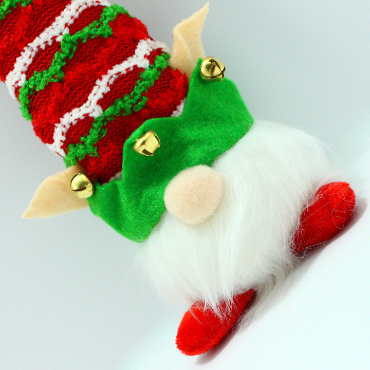 DUENDE NAVIDEÑO CON LUZ