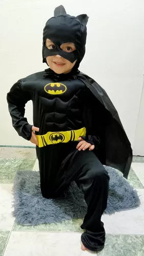 DISFRAZ BATMAN NIÑO