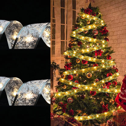 LUZ NAVIDEÑA DE CINTA 4 MTS🎄