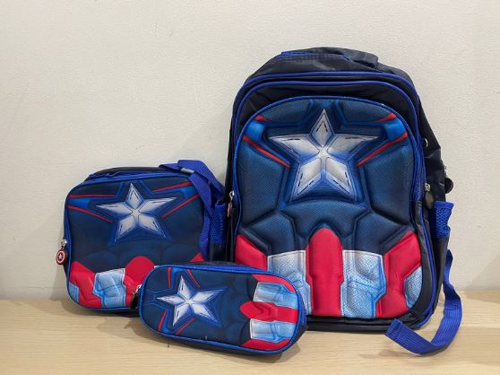 KIT MORRAL ESCOLAR GRANDE X 3