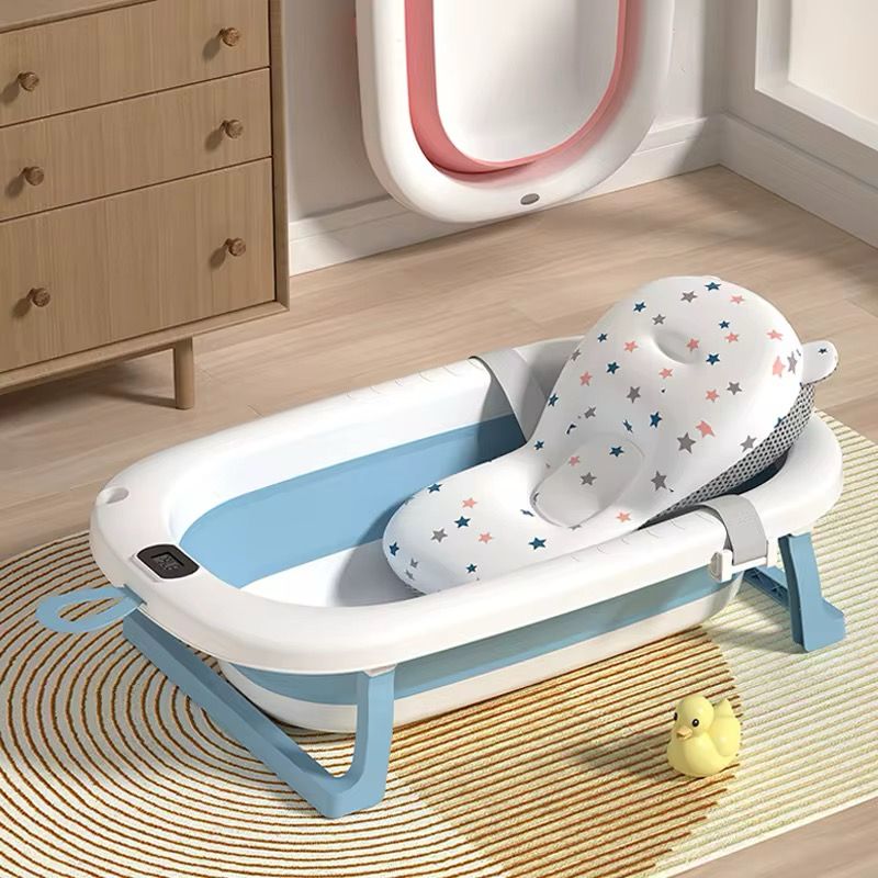 BAÑERA PLEGABLE TERMOMETRO PARA BEBES