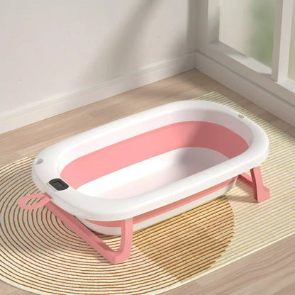 BAÑERA PLEGABLE TERMOMETRO PARA BEBES