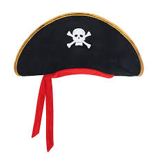 SOMBRERO DE PIRATA DISFRAZ HALLOWEEN