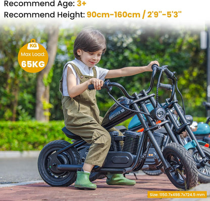 MOTOCICLETA ELECTRICA PARA NIÑOS