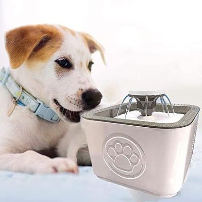 DISPENSADOR AGUA PARA MASCOTAS