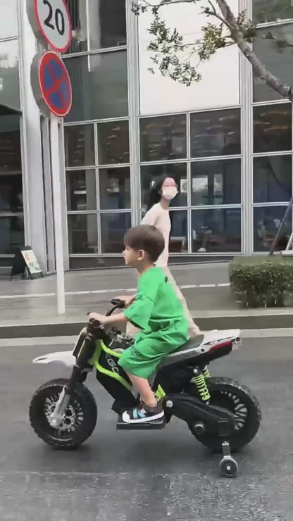 MOTO ELECTRICA CON ENCENDIDO