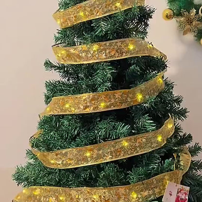 LUZ NAVIDEÑA DE CINTA 4 MTS🎄