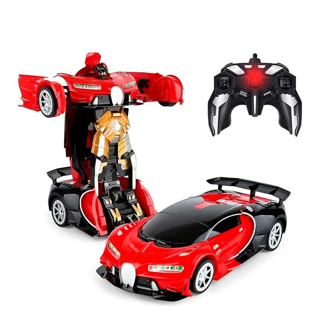 CARRO CONTROL REMOTO TRANSFORMERS