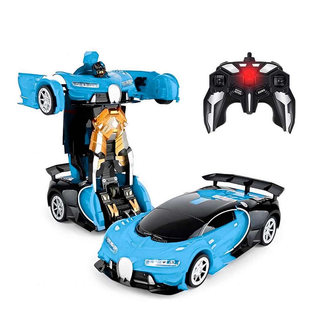 CARRO CONTROL REMOTO TRANSFORMERS