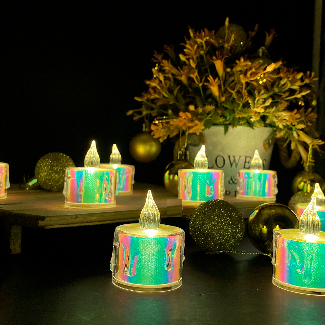 VELAS LED PEQUEÑAS NAVIDAD