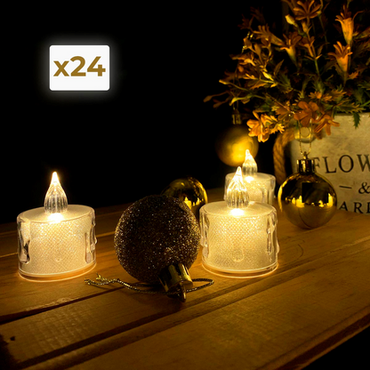 VELAS LED PEQUEÑAS NAVIDAD