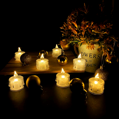 VELAS LED PEQUEÑAS NAVIDAD